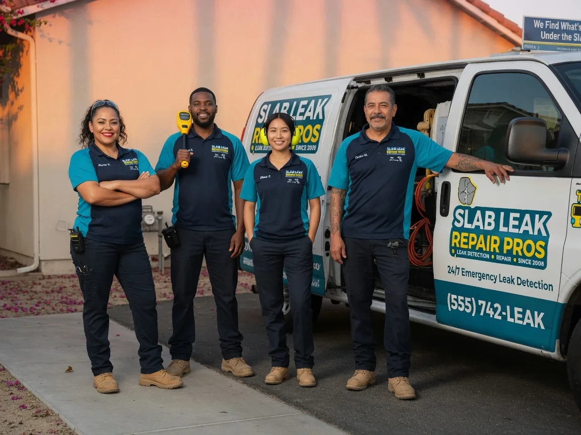 Slab Leak Repair company in Farnhamville, IA